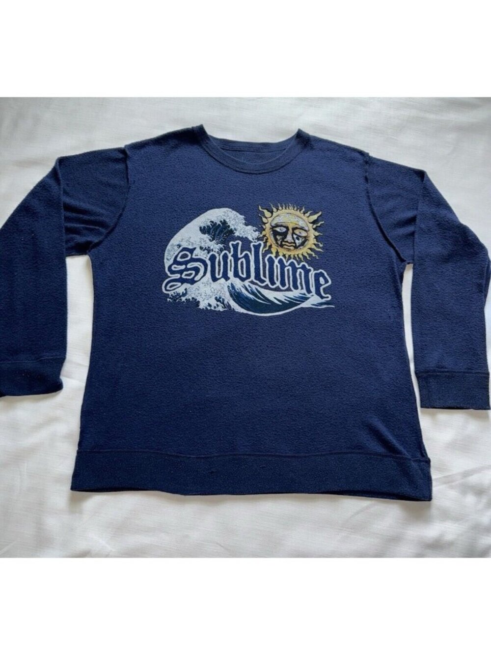 Sublime Long Sleeve 40 oz To Freedom Graphic Size XL Life Co